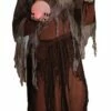 68" DigitEye Soothsayer Witch Animated Prop -SpookyCrafts Shop mr124914
