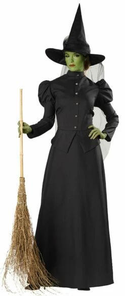 Women's Witch Classic Deluxe Costume - Adult -SpookyCrafts Shop mr147620 4 3 4