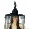 Deluxe Winding Witch Hat -SpookyCrafts Shop mr167027