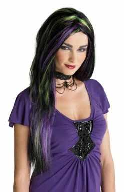 Rebel Witch Wig -SpookyCrafts Shop mr177304 1 1