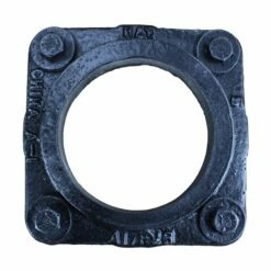 4" Pipe Square Flange