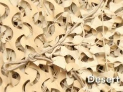 Military Bulk Net With Mesh - Desert Tan - 33 Yds