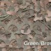 Military Bulk Net With Mesh - Woodland - 33 Yds 2 Military Bulk Net With Mesh - Woodland - 33 Yds -SpookyCrafts Shop premium military green brown