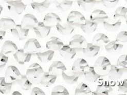 Ultra-lite Bulk Camo Netting - Snow - 85 Yds