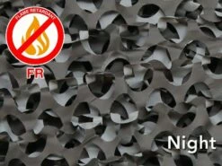 Ultra-lite Bulk Camo Netting (FR) - NIGHT