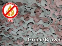 Ultra-lite Bulk Camo Netting (FR) - TRADITIONAL