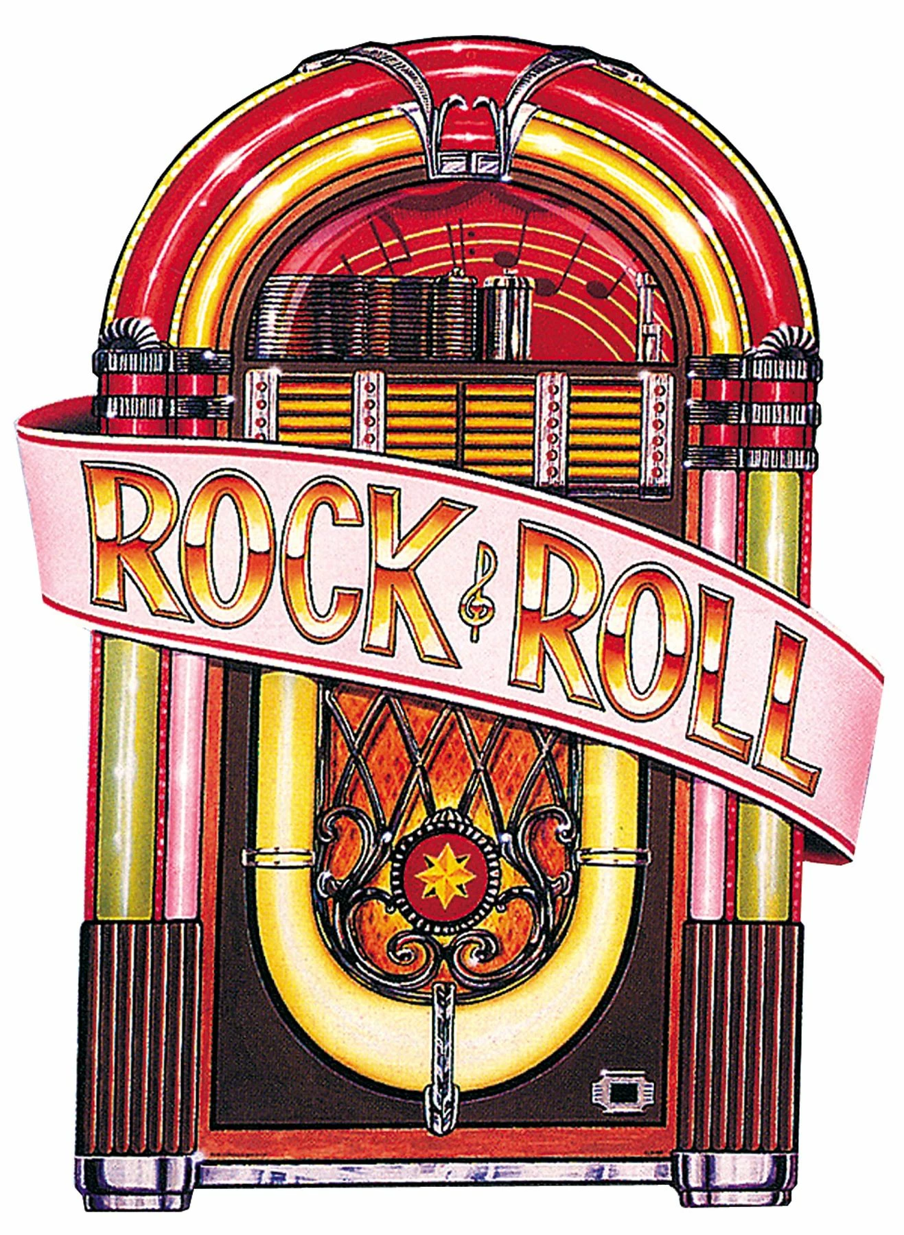 36" Jukebox Cutout Decoration 3 36" Jukebox Cutout Decoration