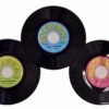 9" Records - Pack Of 3 -SpookyCrafts Shop qa56