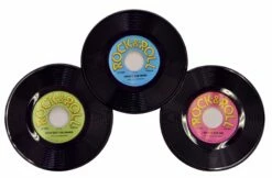 9" Records - Pack Of 3
