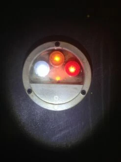 Round Crisis Control Panel