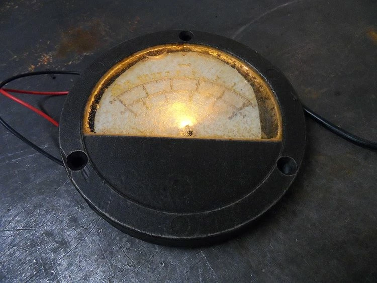 Round Gauge 3 Round Gauge