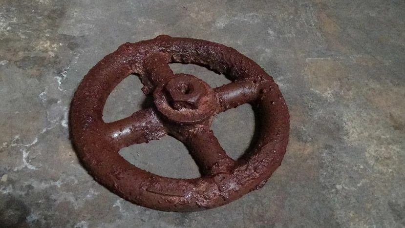 Round Valve Handle 3 Round Valve Handle