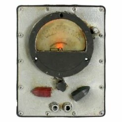 Round Gauge With Face Plate -SpookyCrafts Shop round gauge with face plate