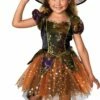 Girl's Elegant Witch Costume - Child -SpookyCrafts Shop ru882684 3 1