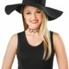Witch Hat Crooked 2 Witch Hat Crooked -SpookyCrafts Shop sew10070 3