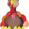 6' Airblown Turkey With Lights 2 6' Airblown Turkey With Lights -SpookyCrafts Shop ss25663g