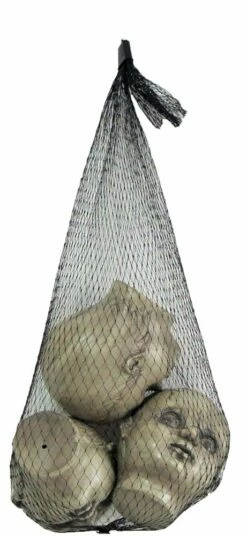 Doll Heads - Pack Of 3