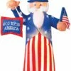 6' Airblown Uncle Sam Inflatable -SpookyCrafts Shop ss4850910g 1