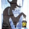 Witch Door Curtain With Lantern 1 Witch Door Curtain With Lantern -SpookyCrafts Shop ss62156