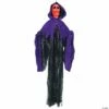 3' Hanging Fire Ice Skull Reaper 1 3' Hanging Fire Ice Skull Reaper -SpookyCrafts Shop ss72326