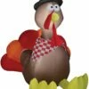 Airblown Turkey Inflatable -SpookyCrafts Shop ss73190g