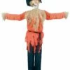 6' Animated Standing Scarecrow 1 6' Animated Standing Scarecrow -SpookyCrafts Shop ss82552