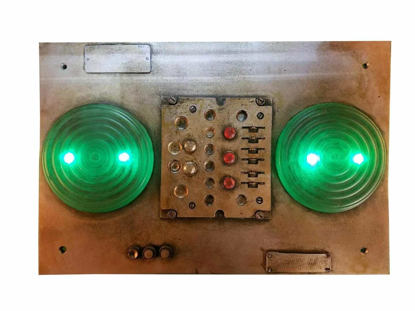 Stackable Green Light 3 Stackable Green Light