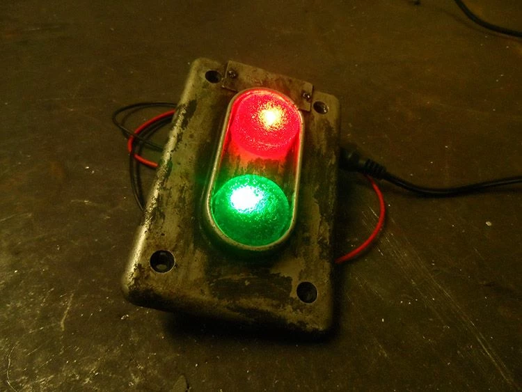 Start/Stop Buttons 3 Start/Stop Buttons