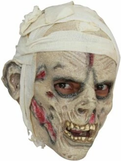 Child's Mummy Latex Mask