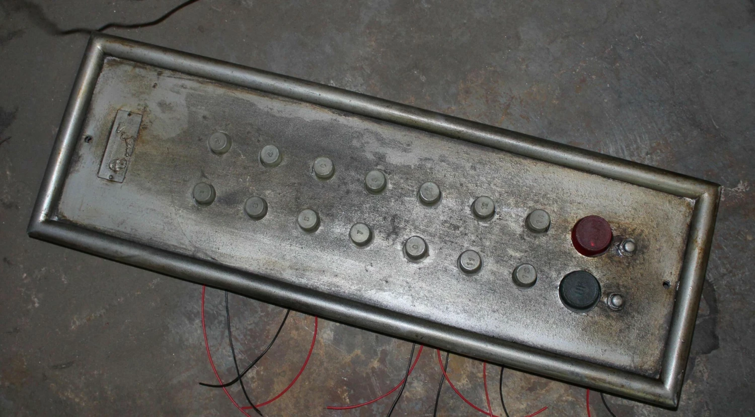 16 Button Elevator Control Panel 4 16 Button Elevator Control Panel - Image 2