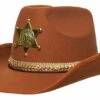 SheriffHat -SpookyCrafts Shop ur30033