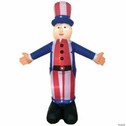 6' Inflatable Uncle Sam