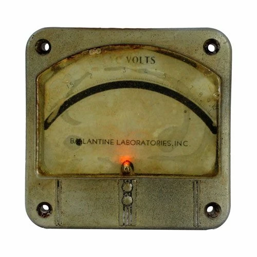 Volt Gauge 3 Volt Gauge